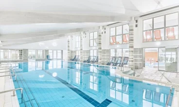 Hotel dysponuje rozległą strefą wellness