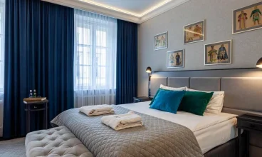 Teatro Hotel oferuje komfortowe pokoje