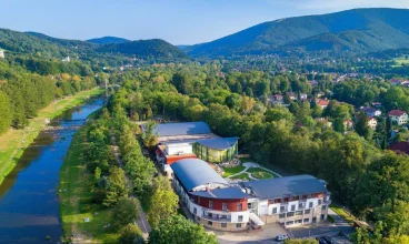 Hotel Olympic w Ustroniu