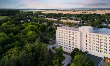 Hunguest Buk w znanym uzdrowisku Buk na Węgrzech