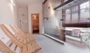Villa Polanica posiada centrum odnowy biologicznej z sauną i zabiegami