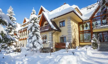 Hotel Belvedere jest położony w sąsiedztwie Tatrzańskiego Parku Narodowego