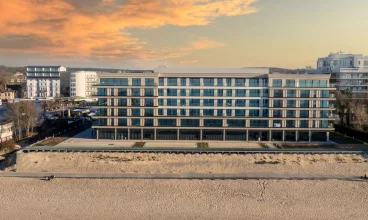 Baltic View wyróżnia się znakomitą lokalizacją przy plaży w Międzyzdrojach
