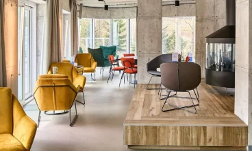 W Białej Perle mieści się niebanalny Lobby Bar w nowoczesnym stylu