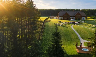 To niezwykłe i pełne uroku miejsce, ciche, zielone i spokojne