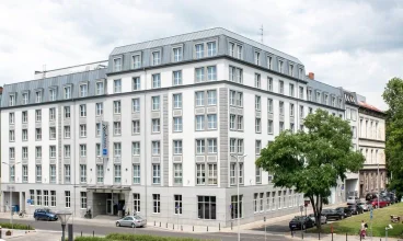 Hotel jest położony w centrum Wrocławia