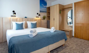 Wszystkie pokoje są klimatyzowane