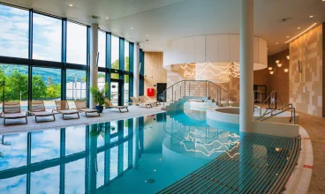 Mercure Szczyrk to hotel z basenem z widokiem na góry