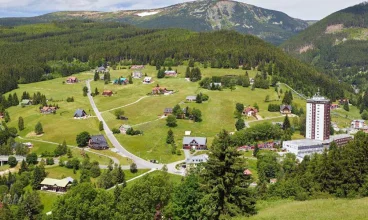 Hotel Horizont**** jest położony u stóp Śnieżki