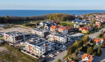 Baltic Horst to kompleks luksusowych apartamentów położony blisko morza