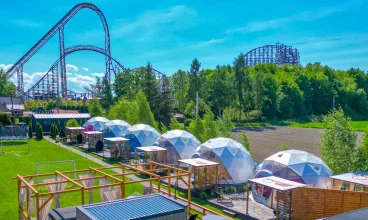Holiday Park Zator sąsiaduje z Energylandią - największym parkiem rozrywki