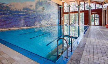Goście Centrum Molo mogą korzystać z basenu w Hotelu Magellan