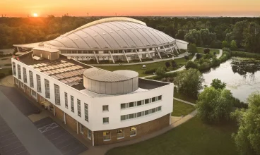 Hotel DeSilva jest zlokalizowany w zielonej, spokojnej części Pruszkowa