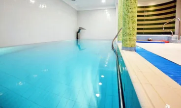 Przygotowano tutaj kameralną strefę SPA & wellness