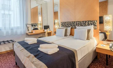 Marmara to komfortowy hotel w sercu Budapesztu