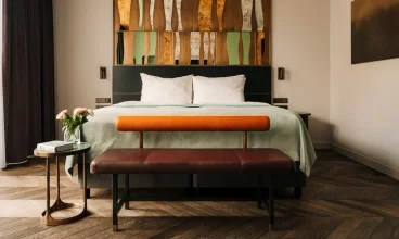 Butikowy Cyrus Hotel to enklawa elegancji i ciepła w centrum Wrocławia