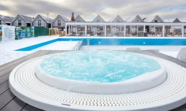 Ośrodek posiada całoroczne jacuzzi