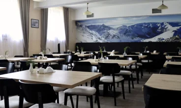 Codziennie są tu przygotowywane śniadania w formie urozmaiconego bufetu