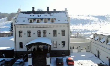 Pałac Jugowice to XIX-wieczny pałacyk myśliwski przerobiony na luksusowy hotel