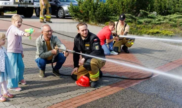 Wizyta strażaków ucieszy i małych, i dużych