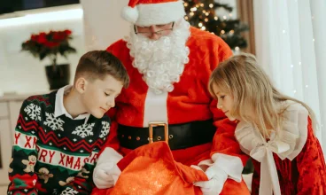 Wizyta Mikołaja podczas Wigilii będzie dużą atrakcją dla dzieci
