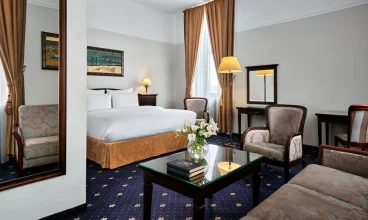 Hotel President to butikowy hotel w centrum Bielska-Białej