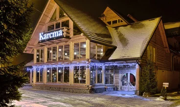 Zajazd Białczański to regionalny obiekt położony w centrum Białki Tatrzańskiej