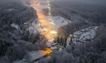 Panują tutaj bardzo dobre warunki narciarskie
