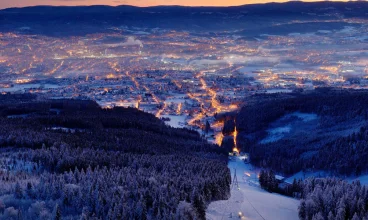 Liberec i okolicę warto odwiedzić również zimą