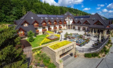 Hotel jest stworzony do wypoczynku, także rodzinnego