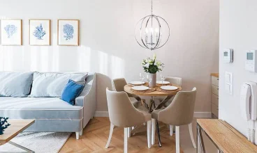 Aparthotel nad Zatoką położony nad Jeziorem Ukiel w Olsztynie