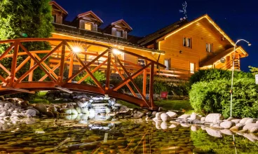 Rancho Adama to klimatyczny ośrodek położony w malowniczej miejscowości