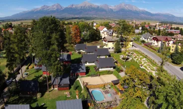 Wielki Sławków stanowi wygodną bazę noclegową oraz wypadową w Tatry