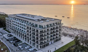 Baltic View Resort & SPA jest znakomicie zlokalizowany