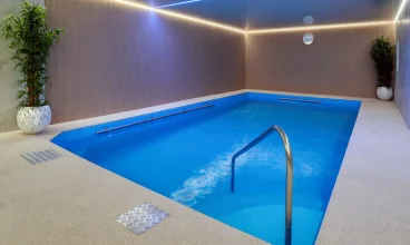 Goście mogą tutaj dbać o zdrowie oraz relaksować się u stóp Gór Izerskich