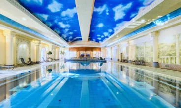 SPA Hotel Jawor**** udostępnia basen o długości aż 25 m - zadowoli zawodowców