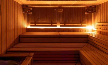 Goście mogą korzystać z sauny