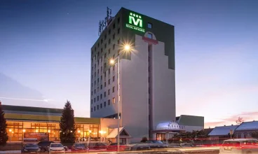 Metropol Wellness Hotel **** to największy obiekt w regionie