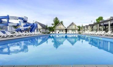 Holiday Park & Resort to obiekt stworzony dla rodzin z dziećmi