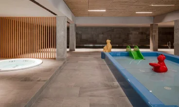 Na najmłodszych czeka bezpieczny brodzik w strefie basenowej