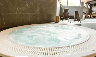 W strefie wellness znajduje się też jacuzzi