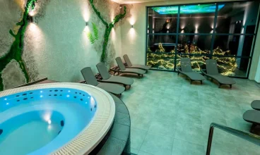W strefie wellness jest też jacuzzi