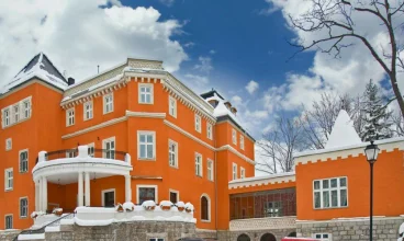 Pałac Paulinum jest doskonałym miejscem na wypoczynek o każdej porze roku