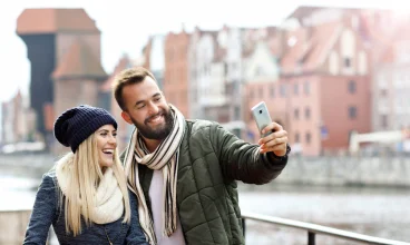Z Focus Premium Gdańsk**** można łatwo dotrzeć do zabytkowego centrum Gdańska