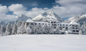 Hotel Hubert u podnóża Tatr i Gerlachu przyjazny rodzinom z dziećmi