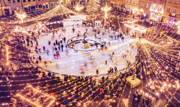 W Warszawie jarmark bożonarodzeniowy potrwa od 26 listopada do 6 stycznia