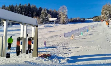 Brans to hotel przy stoku narciarskim