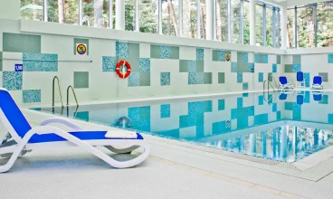 Hotel oferuje bogatą infrastrukturę wypoczynkową