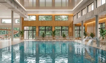 W obiekcie powstaje największa strefa basenowo-rekreacyjna w okolicy