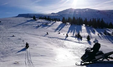 Doskonała lokalizacja sprzyja uprawianiu sportów zimowych